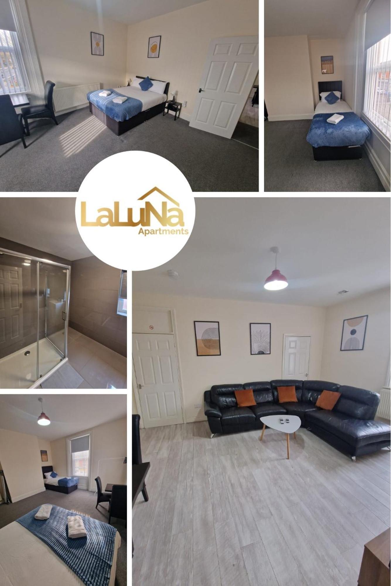 Laluna One Bedroom Apartment Newcastle Екстер'єр фото